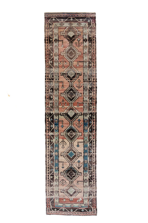 District-Loom-Vintage-Kars-Runner-Rug-Fairfield-Overhead
