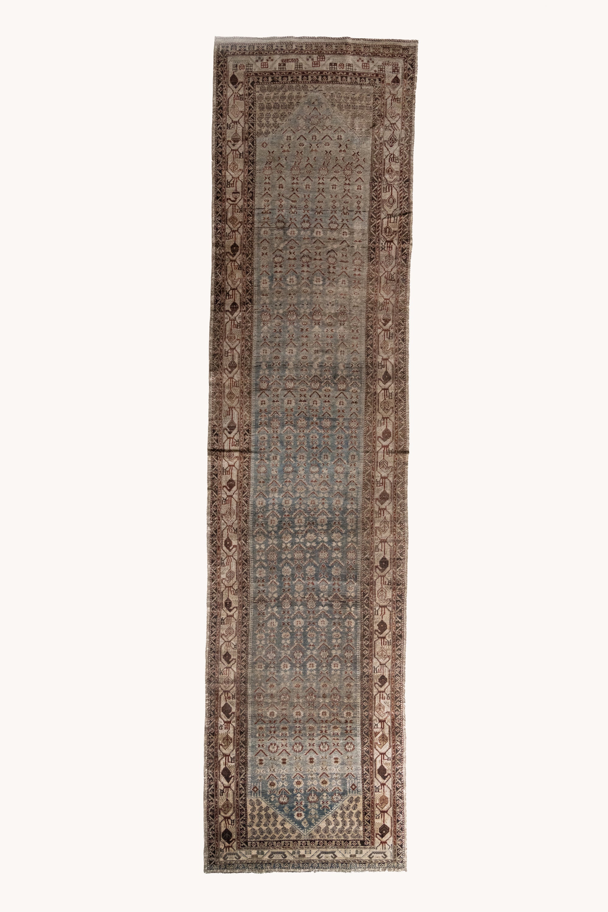District-Loom-Vintage-Malayer-Runner-Rug-Aerial