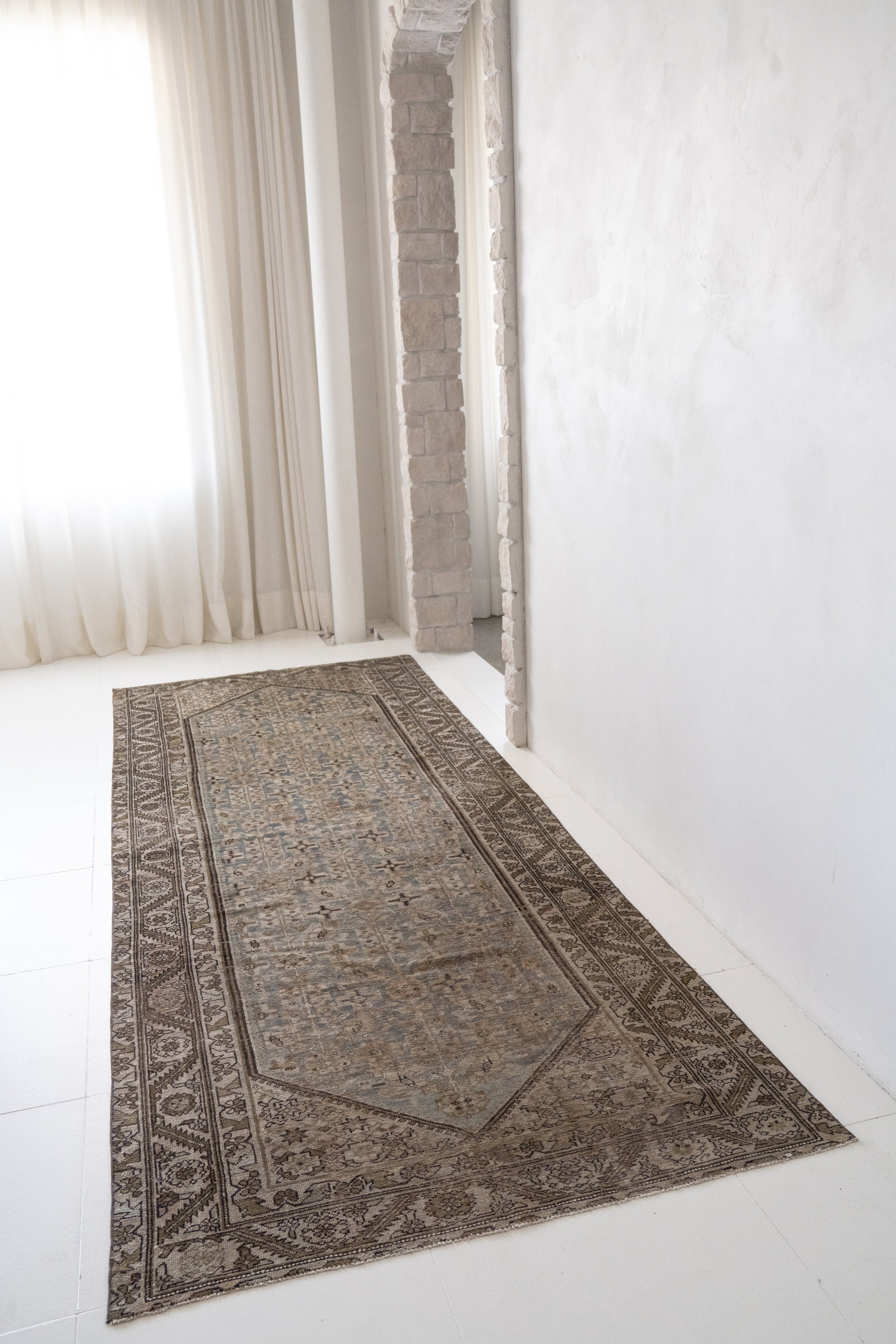 District-Loom-Vintage-Malayer-Runner-Rug-Culbertson-Arch