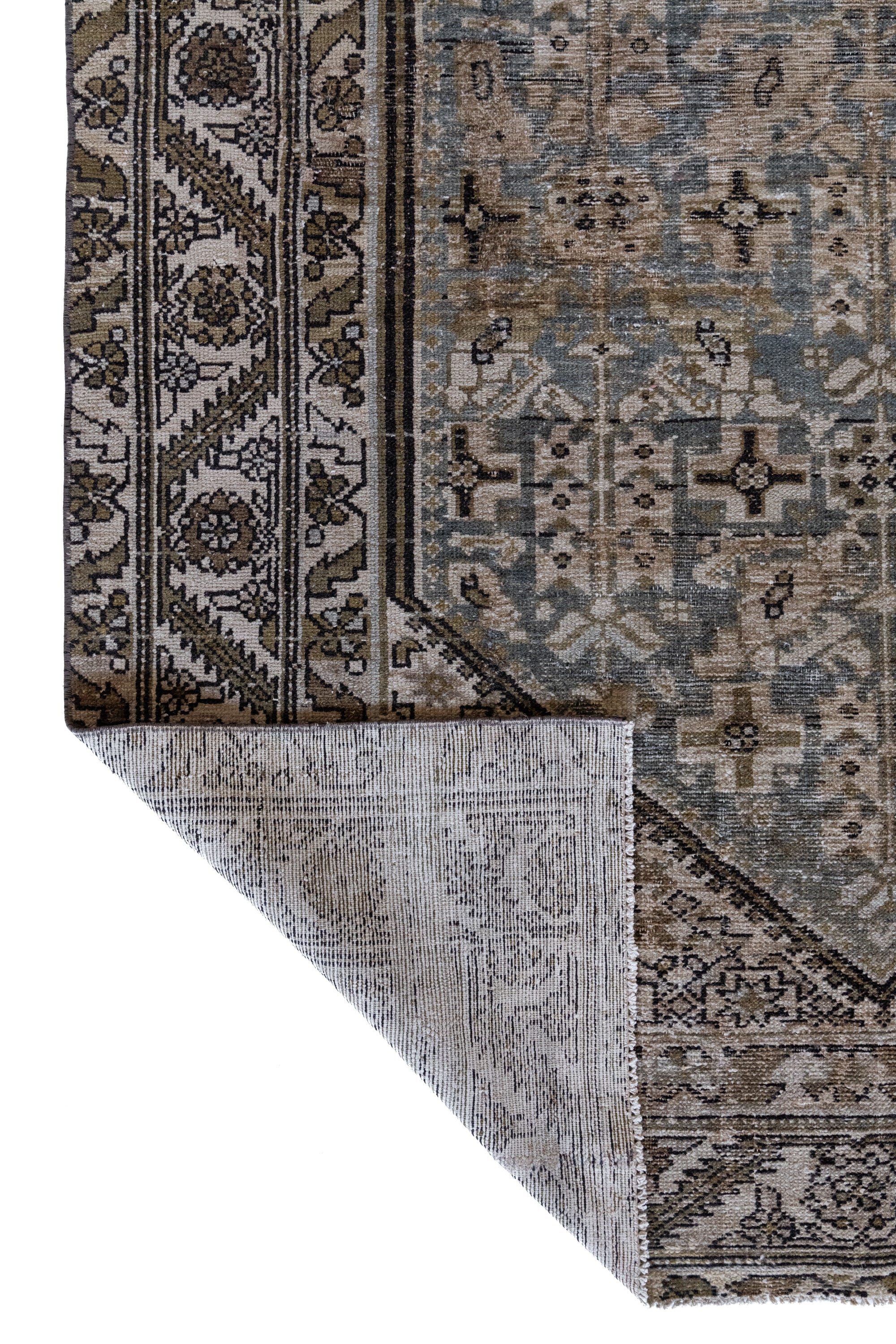 District-Loom-Vintage-Malayer-Runner-Rug-Culbertson-Corner-Folded