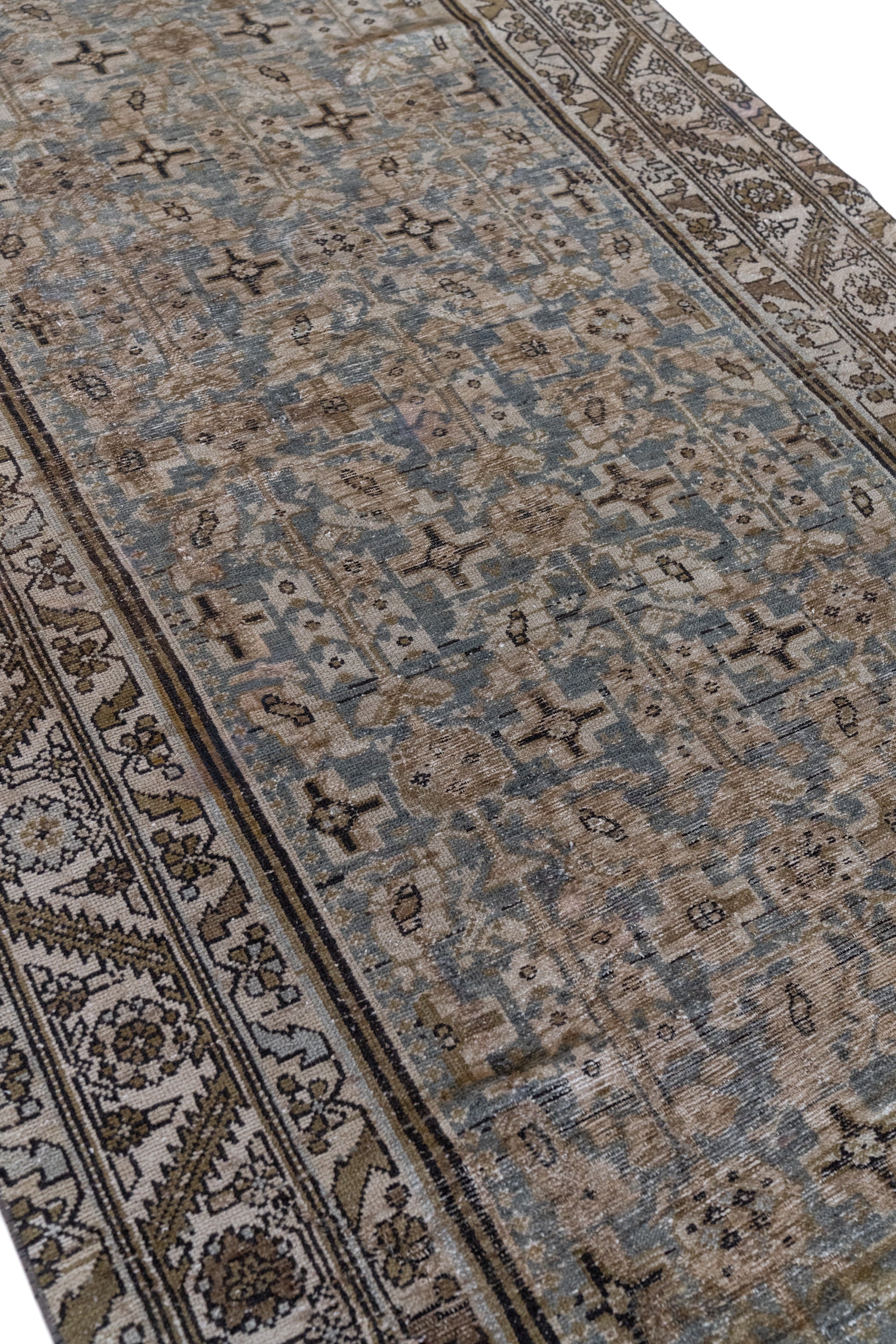 District-Loom-Vintage-Malayer-Runner-Rug-Culbertson-Detail-Angle