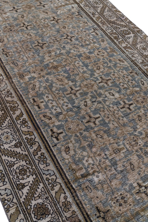 District-Loom-Vintage-Malayer-Runner-Rug-Culbertson-Detail-Angle