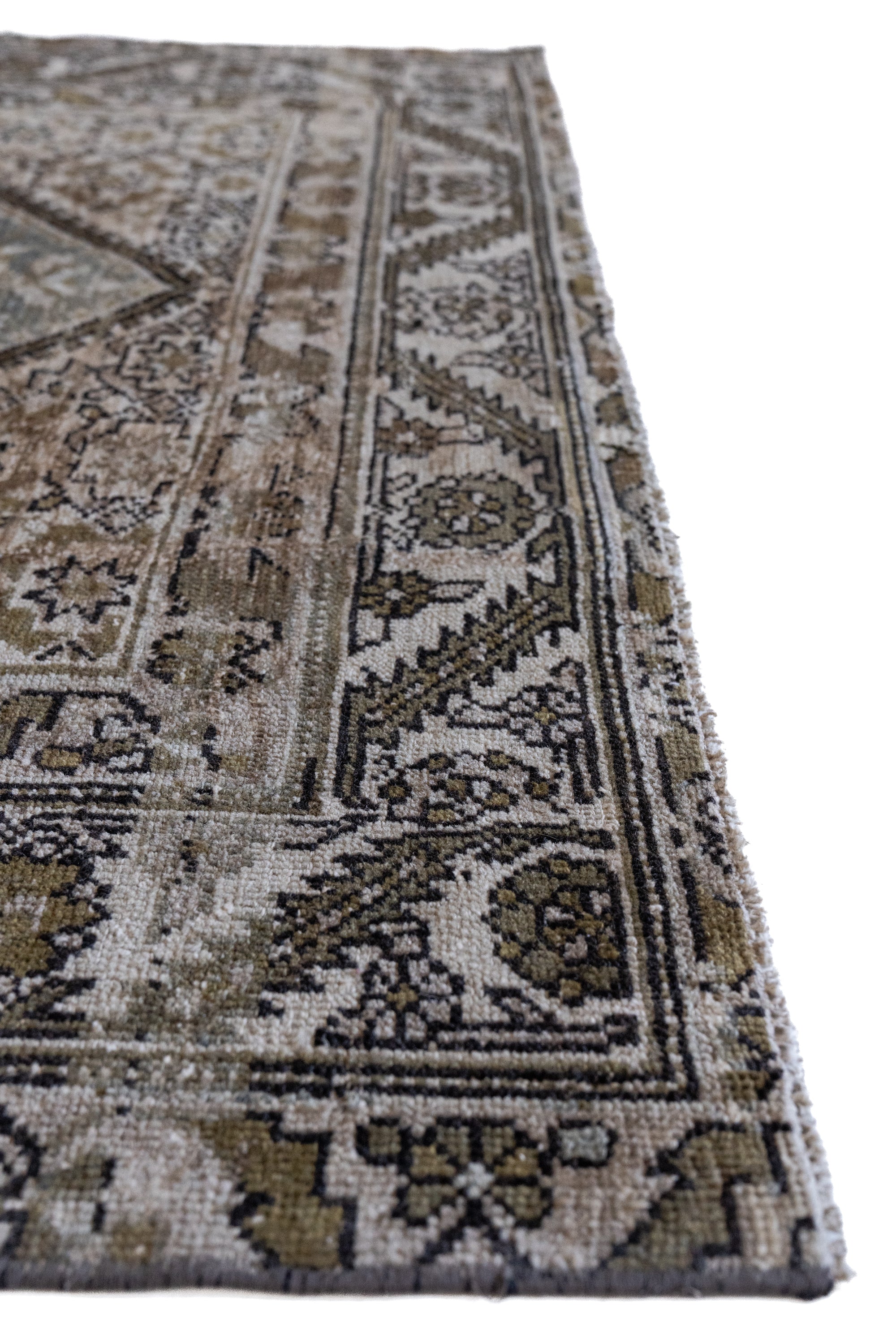 District-Loom-Vintage-Malayer-Runner-Rug-Culbertson-Edging