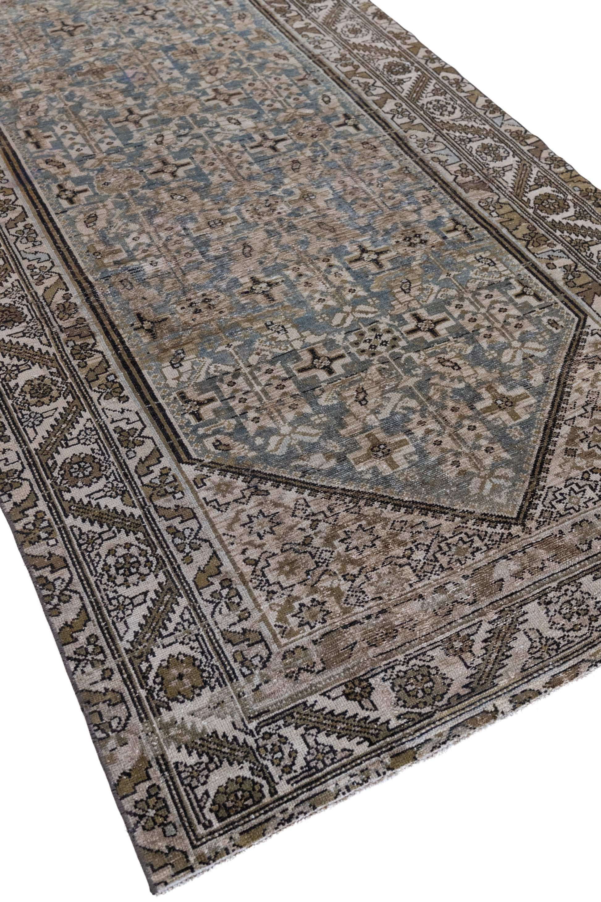 District-Loom-Vintage-Malayer-Runner-Rug-Culbertson-Motif