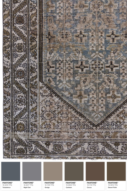 District-Loom-Vintage-Malayer-Runner-Rug-Culbertson-Pantone