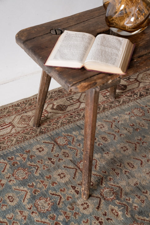 District-Loom-Vintage-Malayer-Runner-Rug-Detail-Close-Up