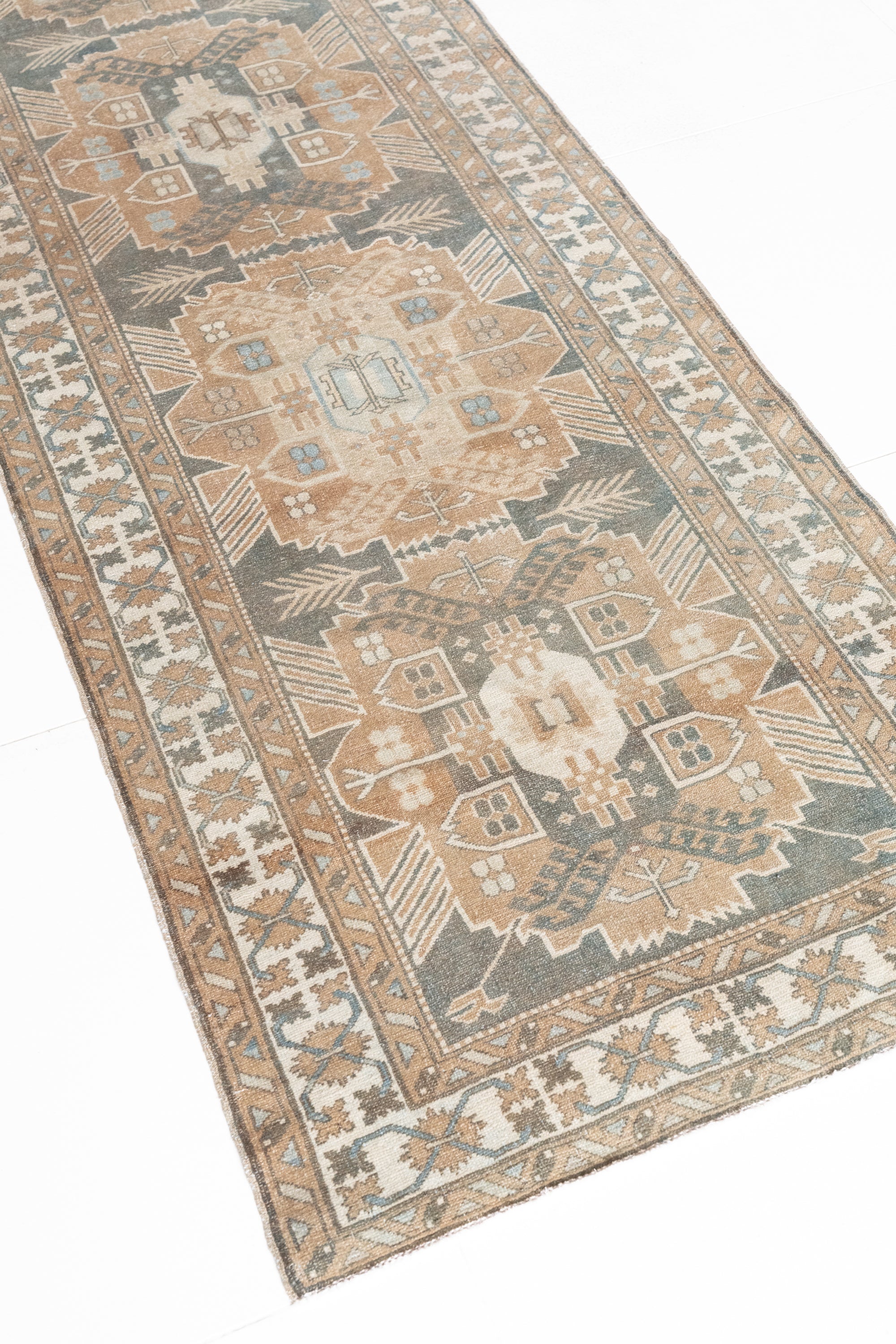 District-Loom-Vintage-Runner-Rug-Timber-Corner-Overhead-Detail