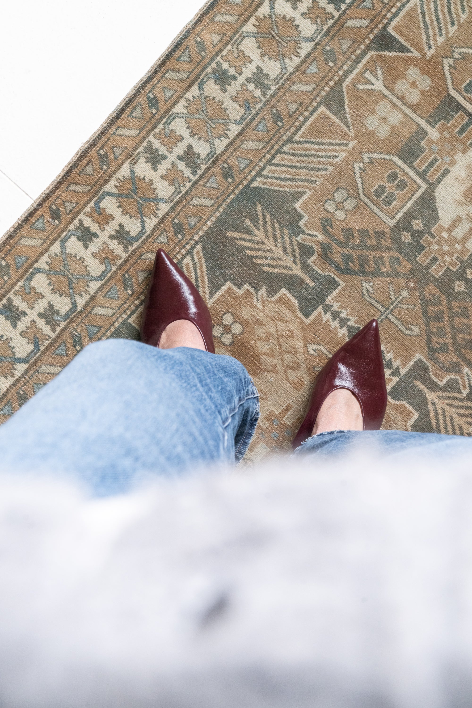 District-Loom-Vintage-Runner-Rug-Timber-Shoe