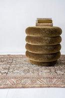 District-Loom-Vintage-Runner-Rug-Troy-Styled-Pouf-Books