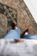 District-Loom-Vintage-Scatter-Rug-Detail-Shoe-Shot
