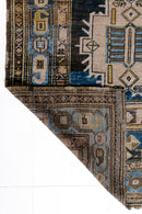 District-Loom-Vintage-Scatter-Rug-Norris-Detail-Close-Up-Folded-Corner