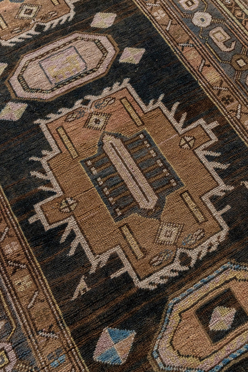 District-Loom-Vintage-Scatter-Rug-Norris-Detail-Close-Up