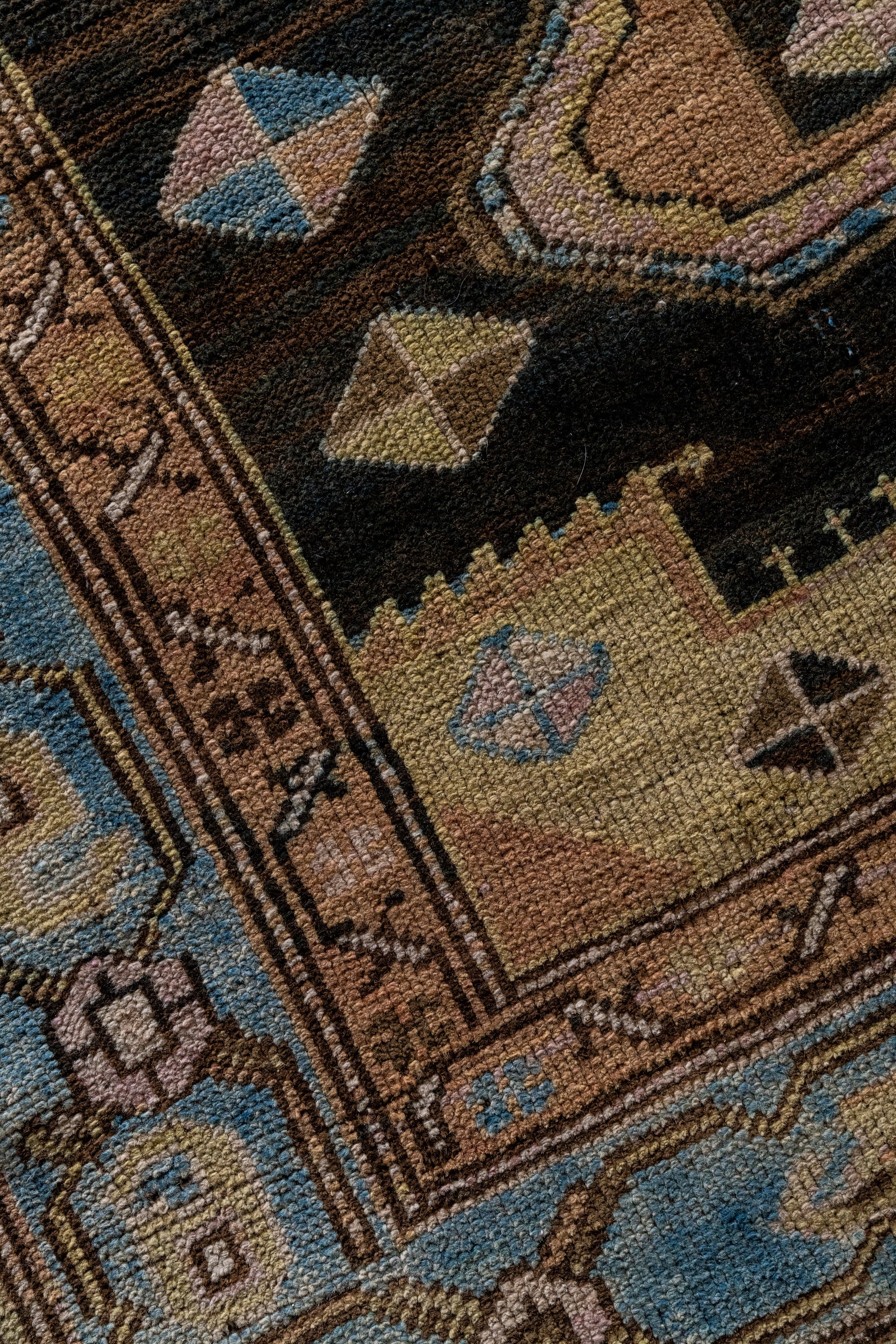 District-Loom-Vintage-Scatter-Rug-Norris-Detail