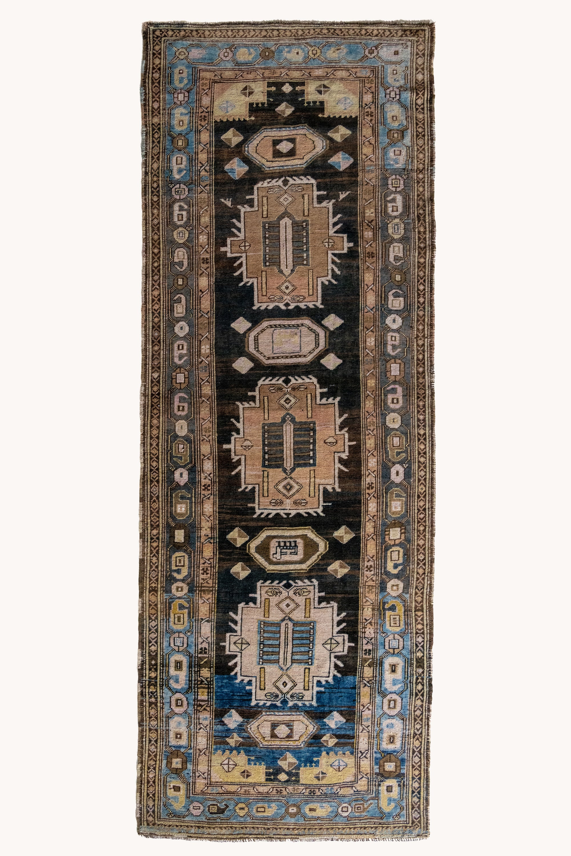 District Loom Vintage Scatter Rug Norris