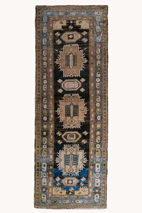 District Loom Vintage Scatter Rug Norris