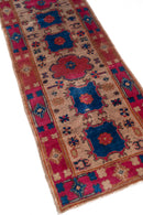 District-Loom-Vintage Khotan Runner Rug-Detailed-Color