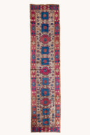 District-Loom-Vintage Khotan Runner Rug-Joliet-Aerial