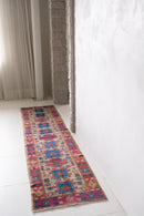 District-Loom-Vintage Khotan Runner Rug-Joliet-Arch