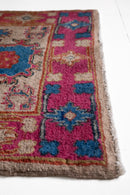 District-Loom-Vintage Khotan Runner Rug-Joliet-Edge