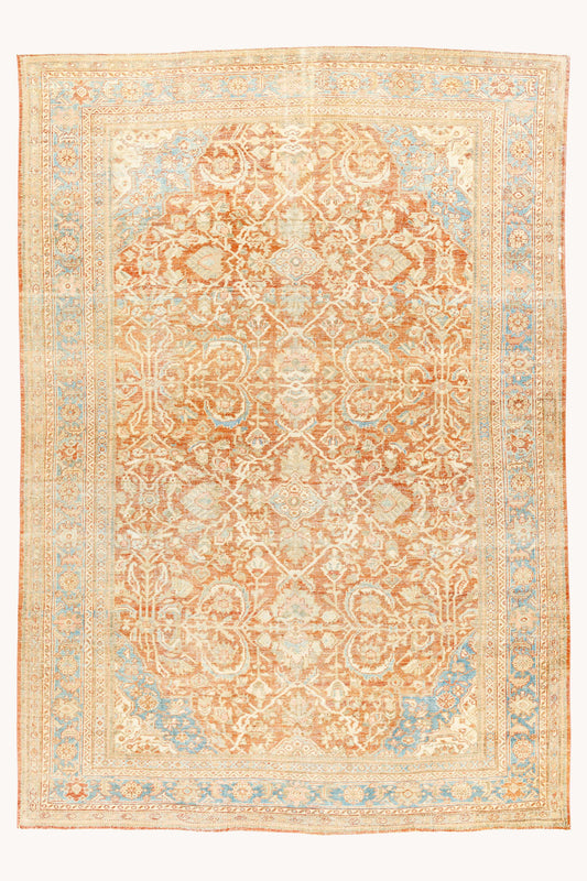 District Loom Vintage Persian Area Rug Bellvue