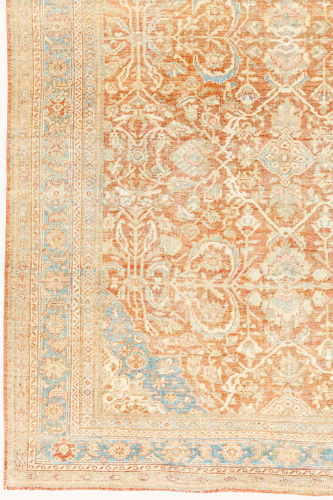 District Loom Vintage Persian Area Rug Bellvue