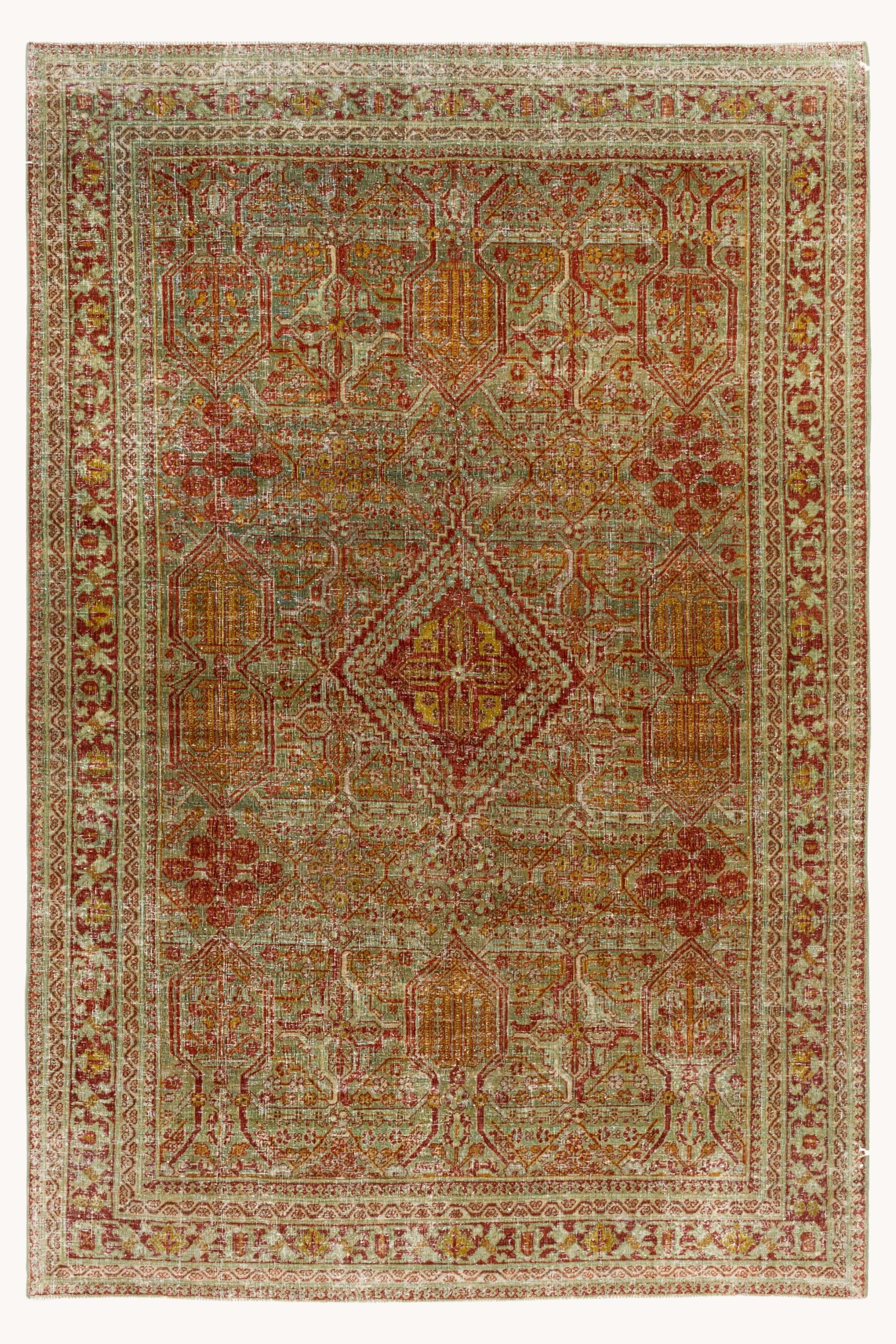 District Loom Vintage Area Rug Julian