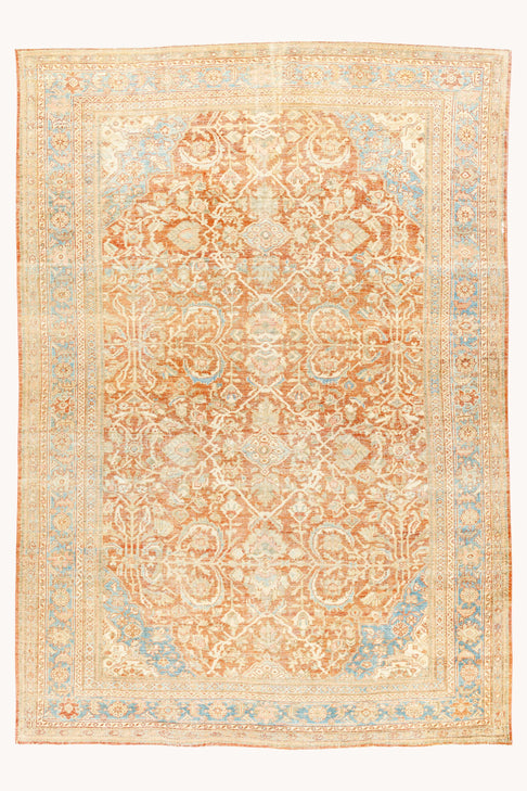District Loom Vintage Persian Area Rug Bellvue