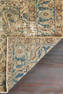 District Loom Vintage Area Rug Coulee