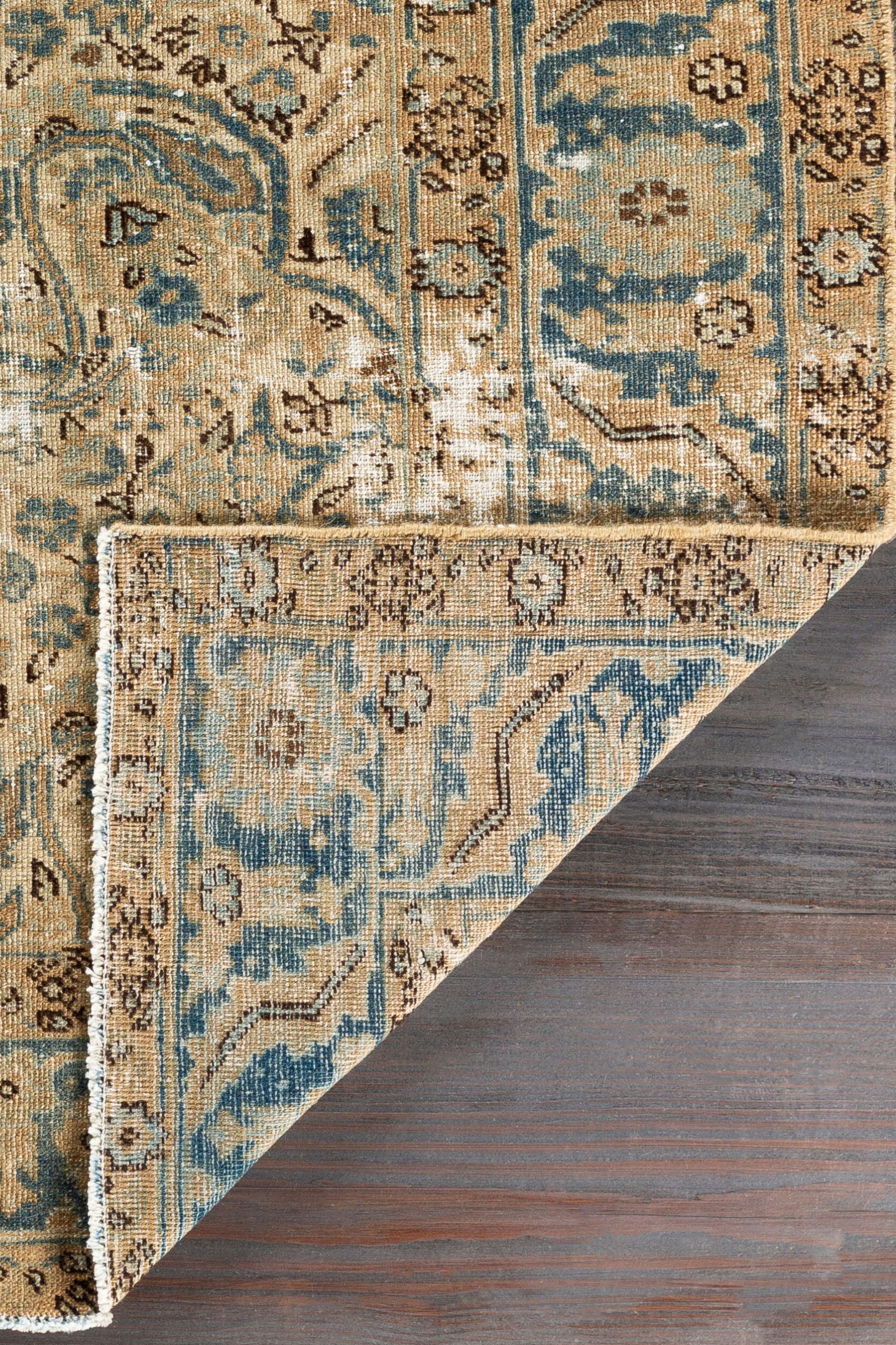 District Loom Vintage Area Rug Coulee