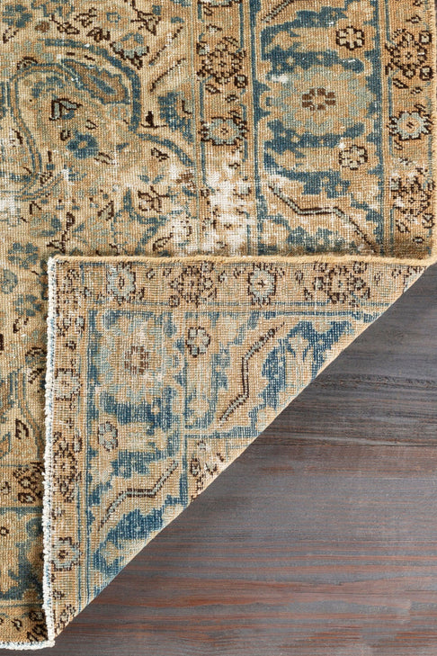 District Loom Vintage Area Rug Coulee