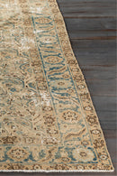 District Loom Vintage Area Rug Coulee