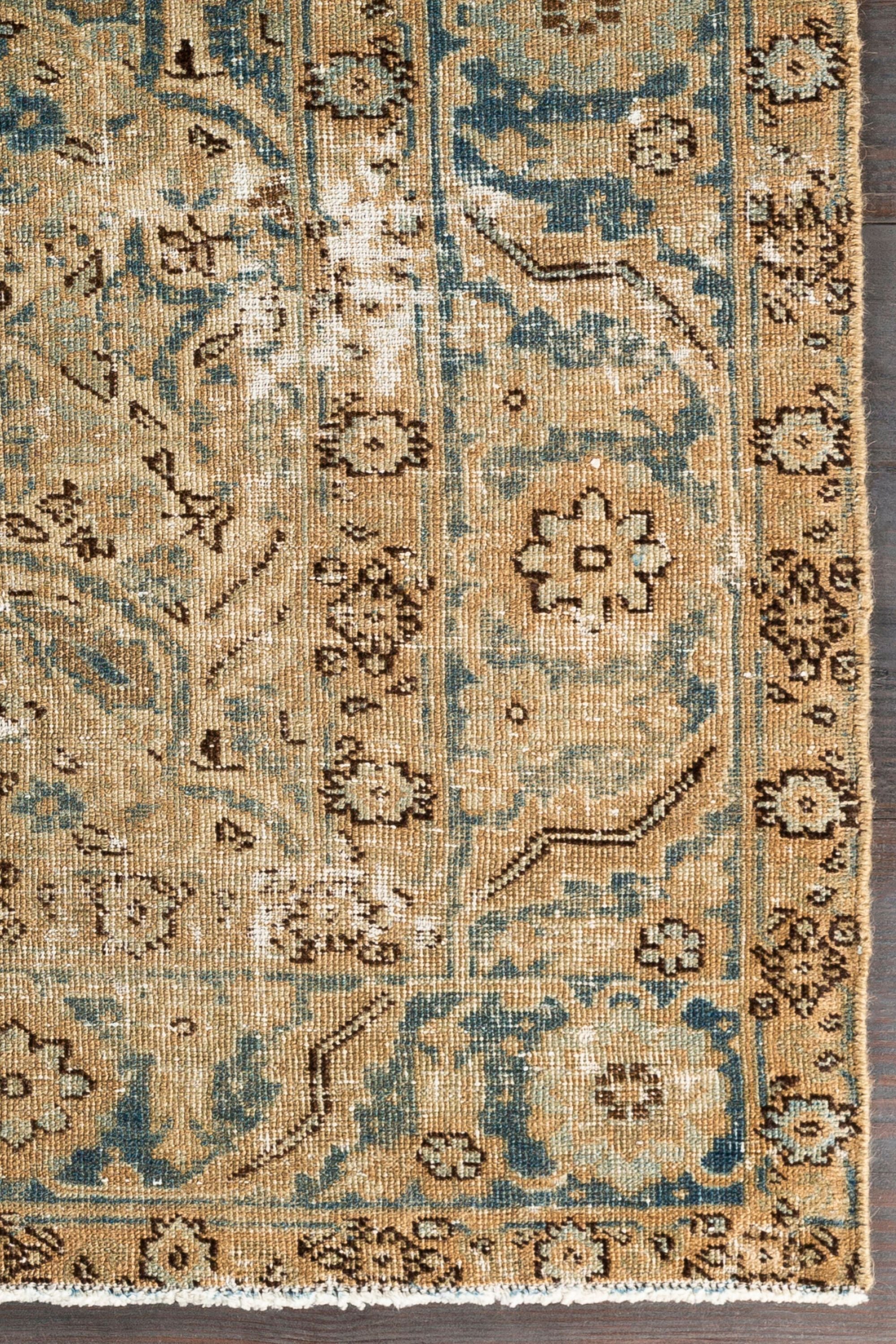 District Loom Vintage Area Rug Coulee