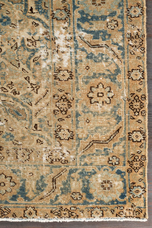 District Loom Vintage Area Rug Coulee