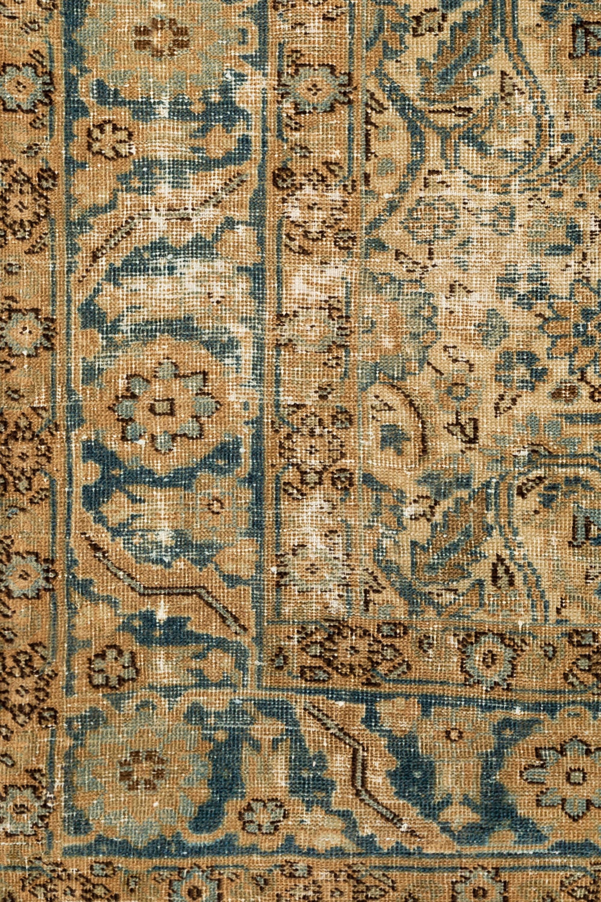 District Loom Vintage Area Rug Coulee