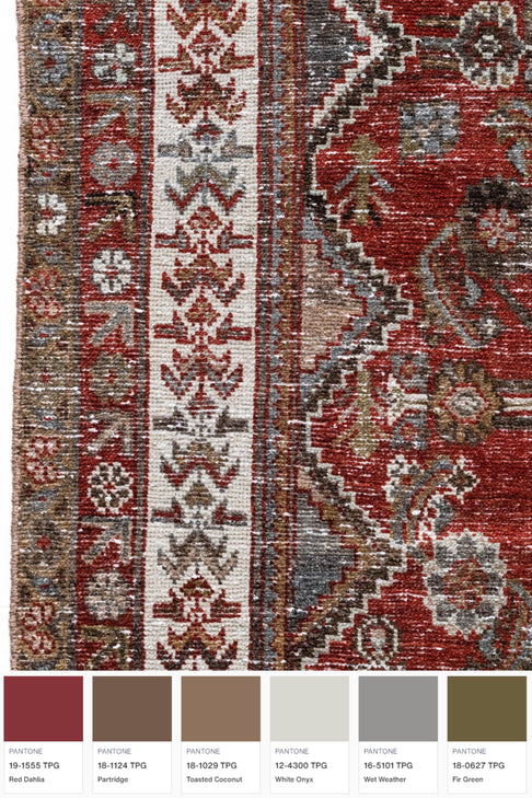 District Loom Vintage Malayer rug Judith
