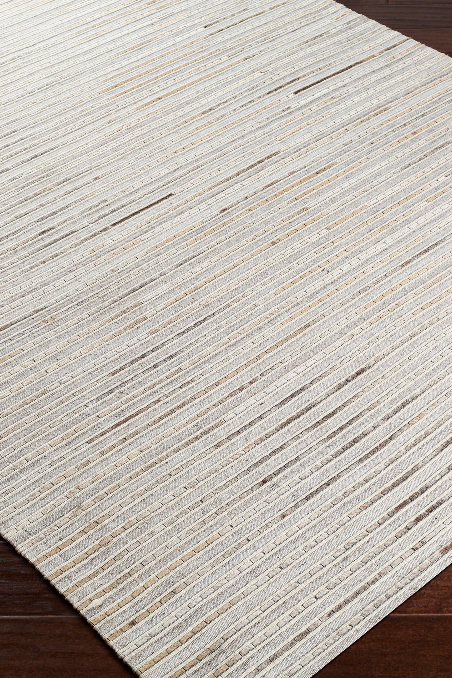 District Loom Altura Hair on Hide Rug