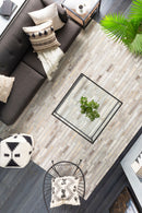 District Loom Kuna Hair on Hide Rug