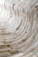 District Loom Kuna Hair on Hide Rug