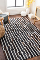 District Loom Medora Hair on Hide Rug
