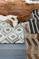 District Loom Medora Hair on Hide Rug