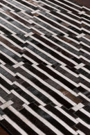 District Loom Medora Hair on Hide Rug