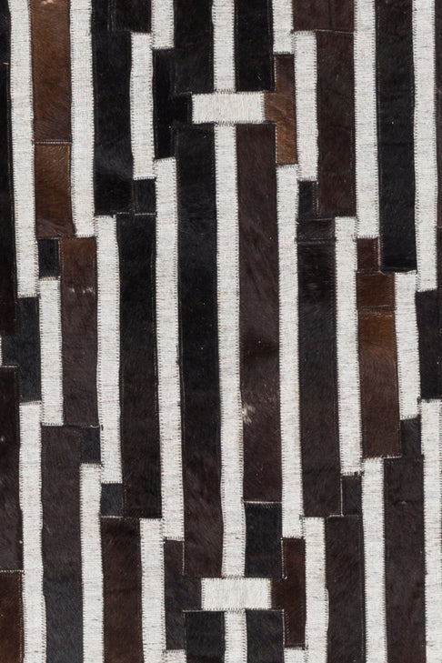 District Loom Medora Hair on Hide Rug