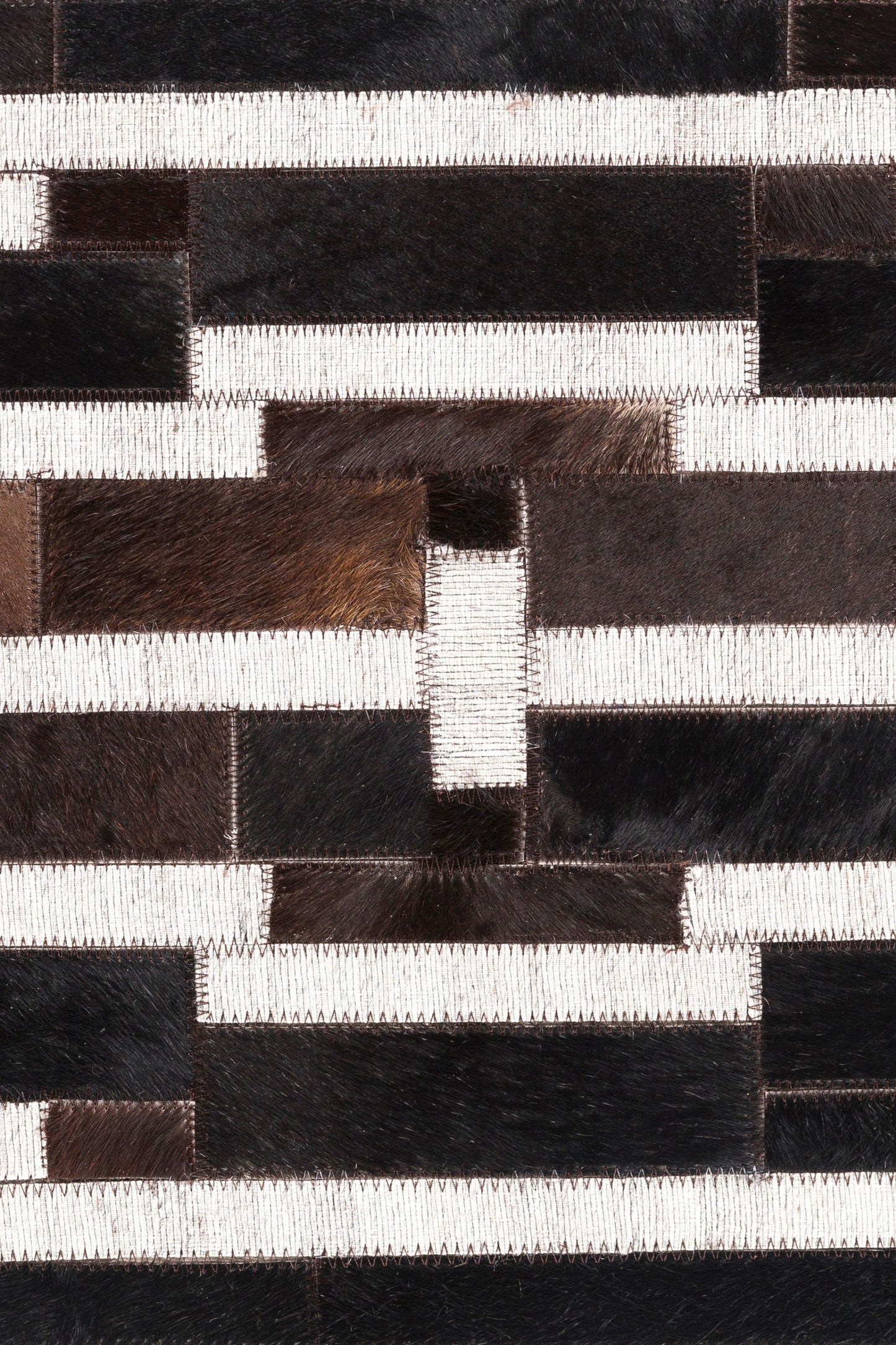 District Loom Medora Hair on Hide Rug