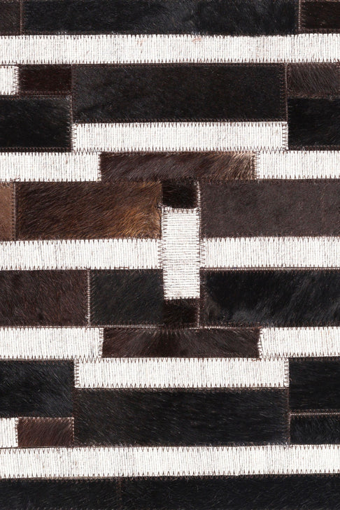 District Loom Medora Hair on Hide Rug