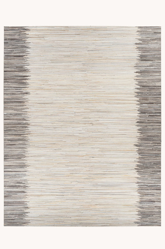 District Loom Cody Hair on Hide Rug