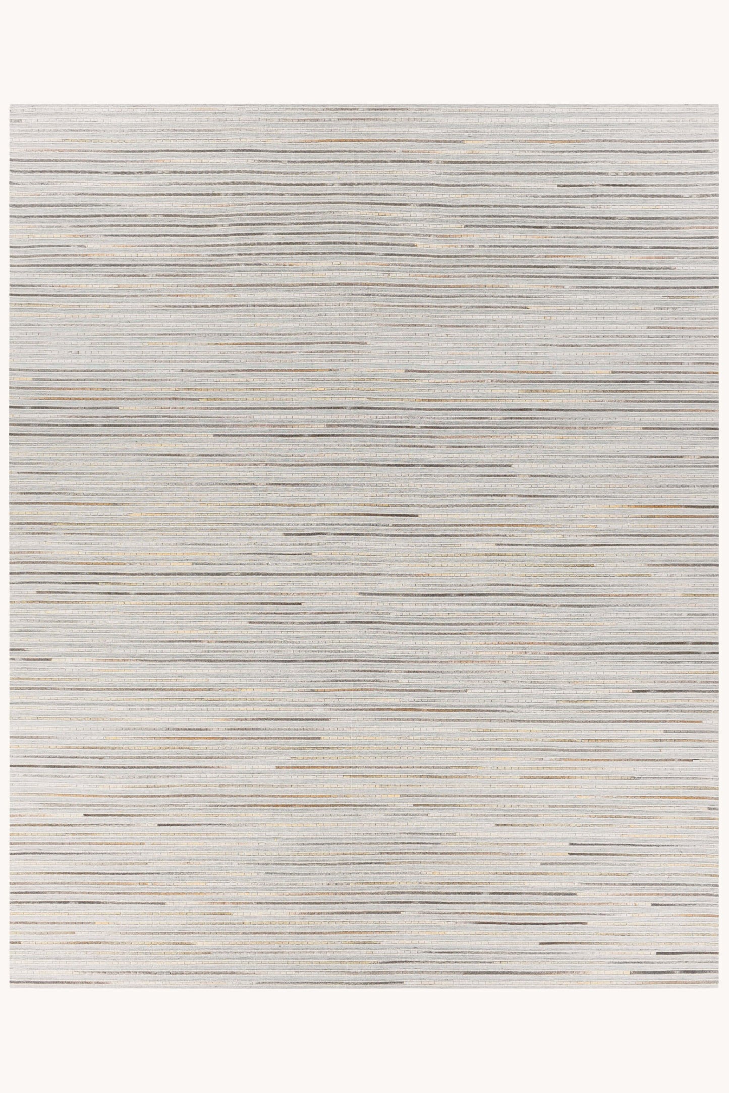 District Loom Altura Hair on Hide Rug