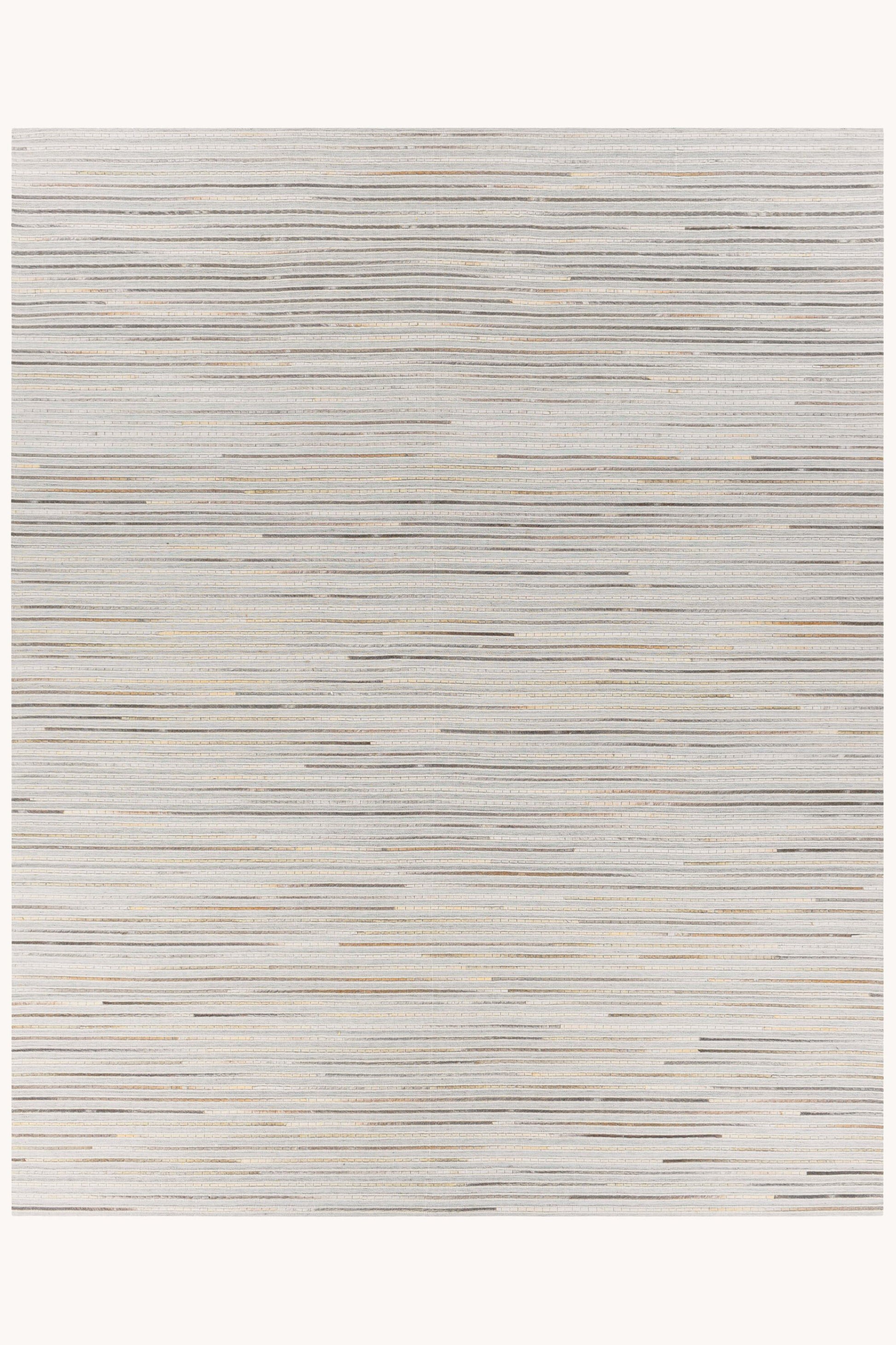 District Loom Altura Hair on Hide Rug