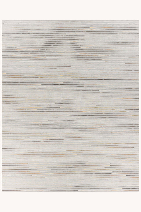 District Loom Altura Hair on Hide Rug