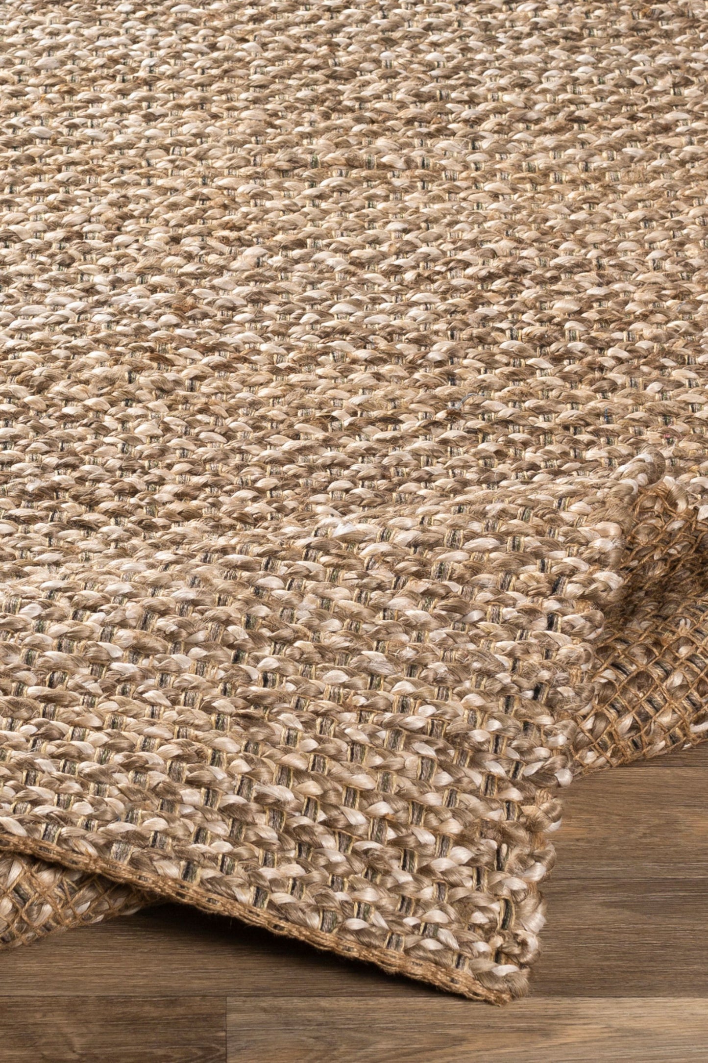 District Loom Newport Jute Rug