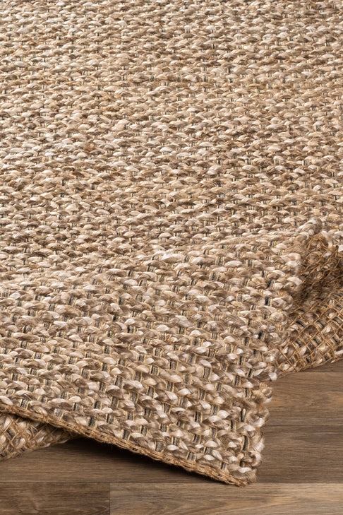 District Loom Newport Jute Rug